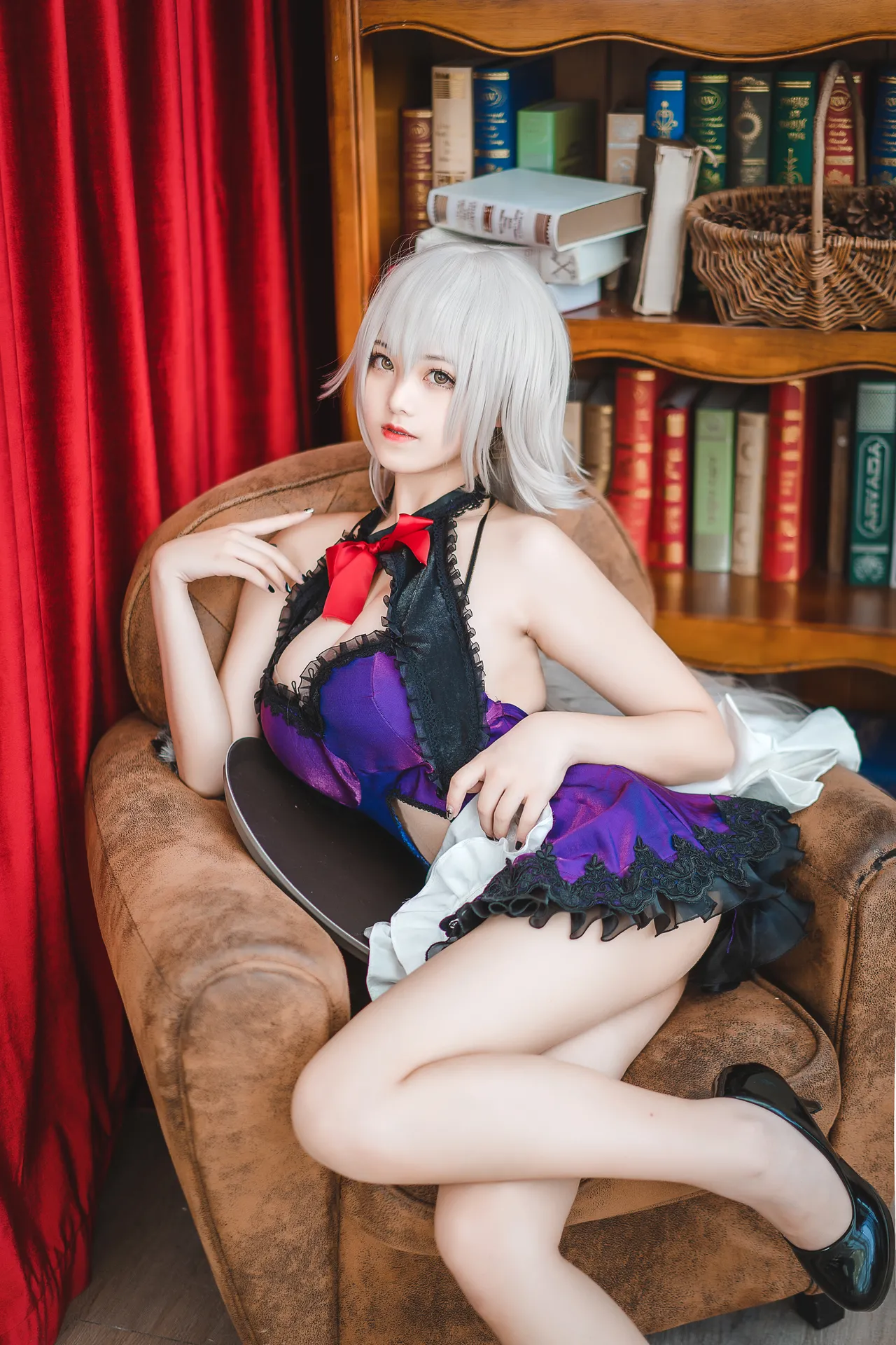 Mizhimaoqiu - 蜜汁猫裘 - Jeanne Alter-erohere6.webp